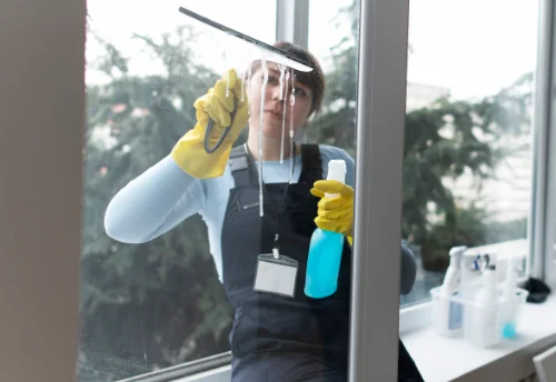 Nettoyage de vitres intérieures et extérieures à Bouesse